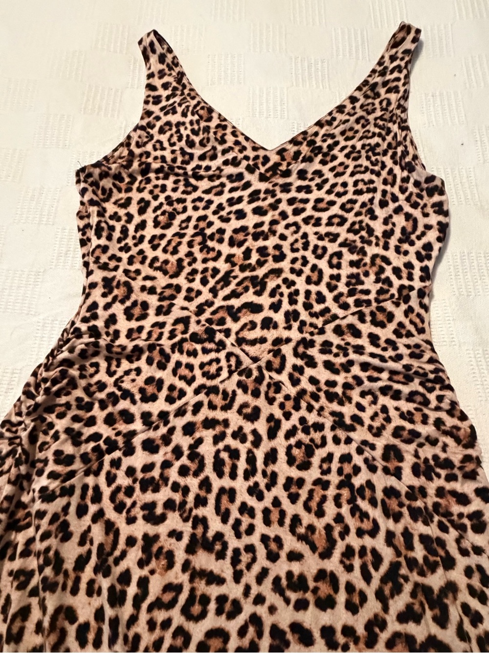 INC International Concepts Leopard Print Maxi Dress - Tan/Black